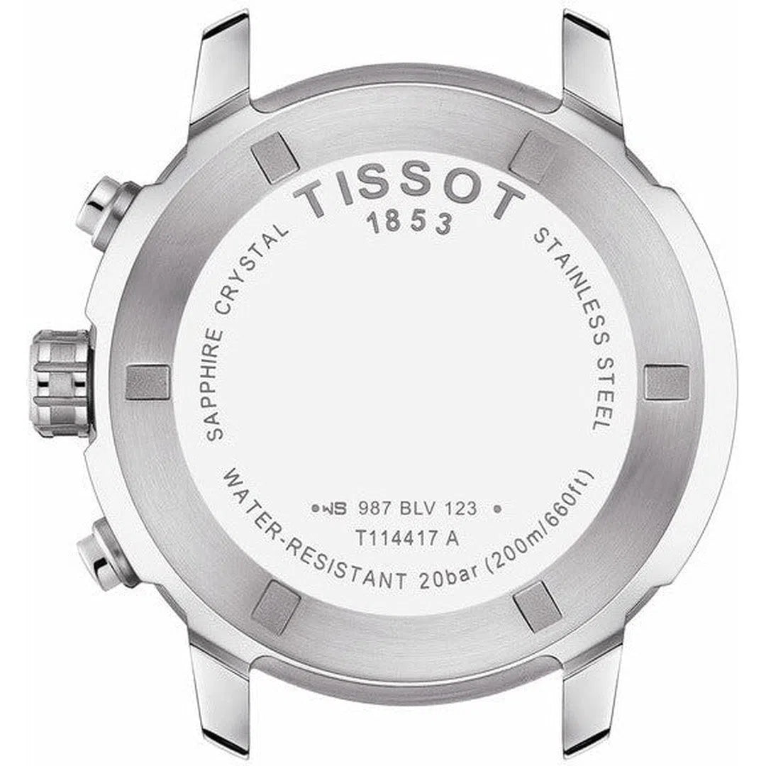 Tissot Prc 200 Quartz Chronograph - T114.417.11.037.00-chronolounge