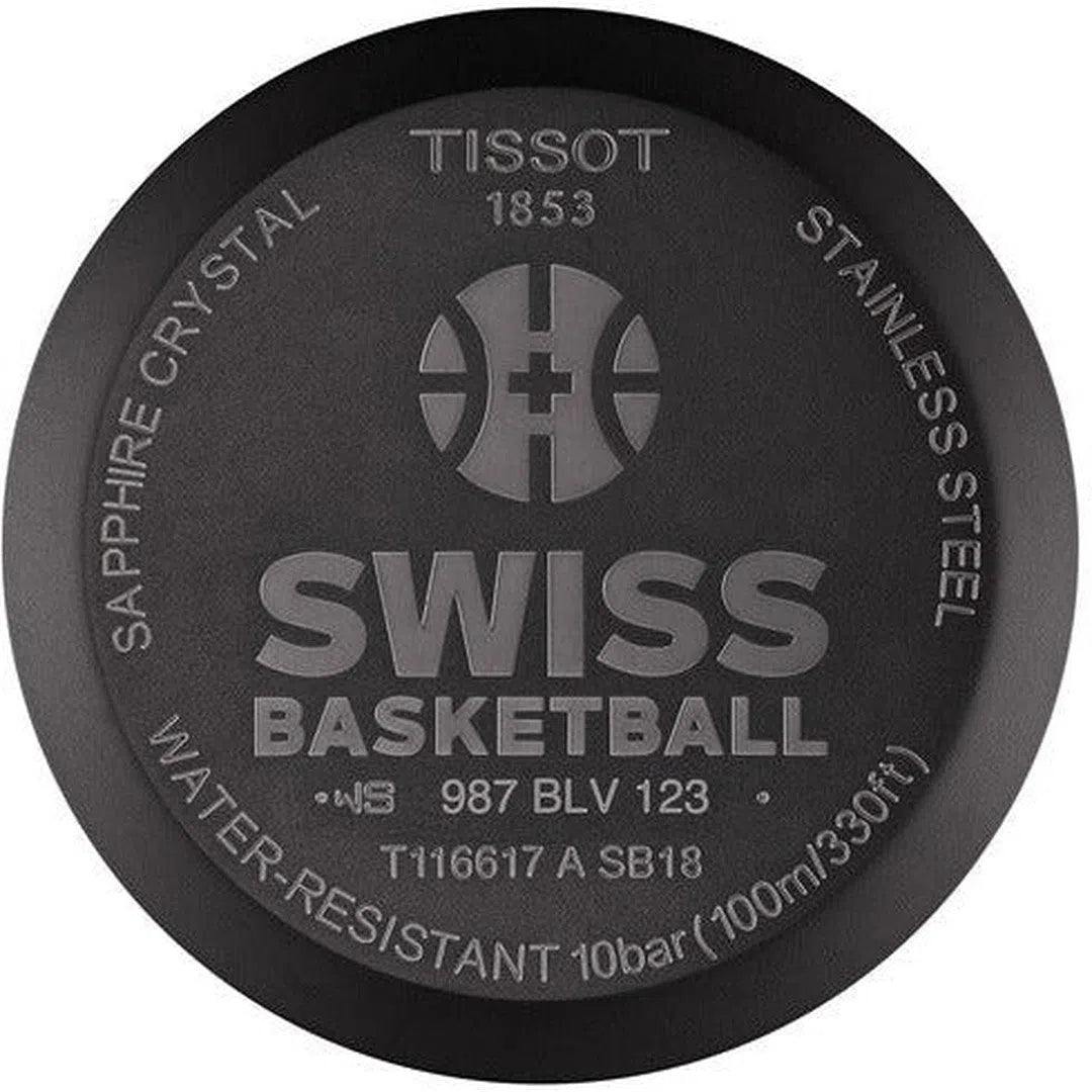 Tissot Chrono Xl Swiss Basketball 2018 - T116.617.36.051.06-chronolounge