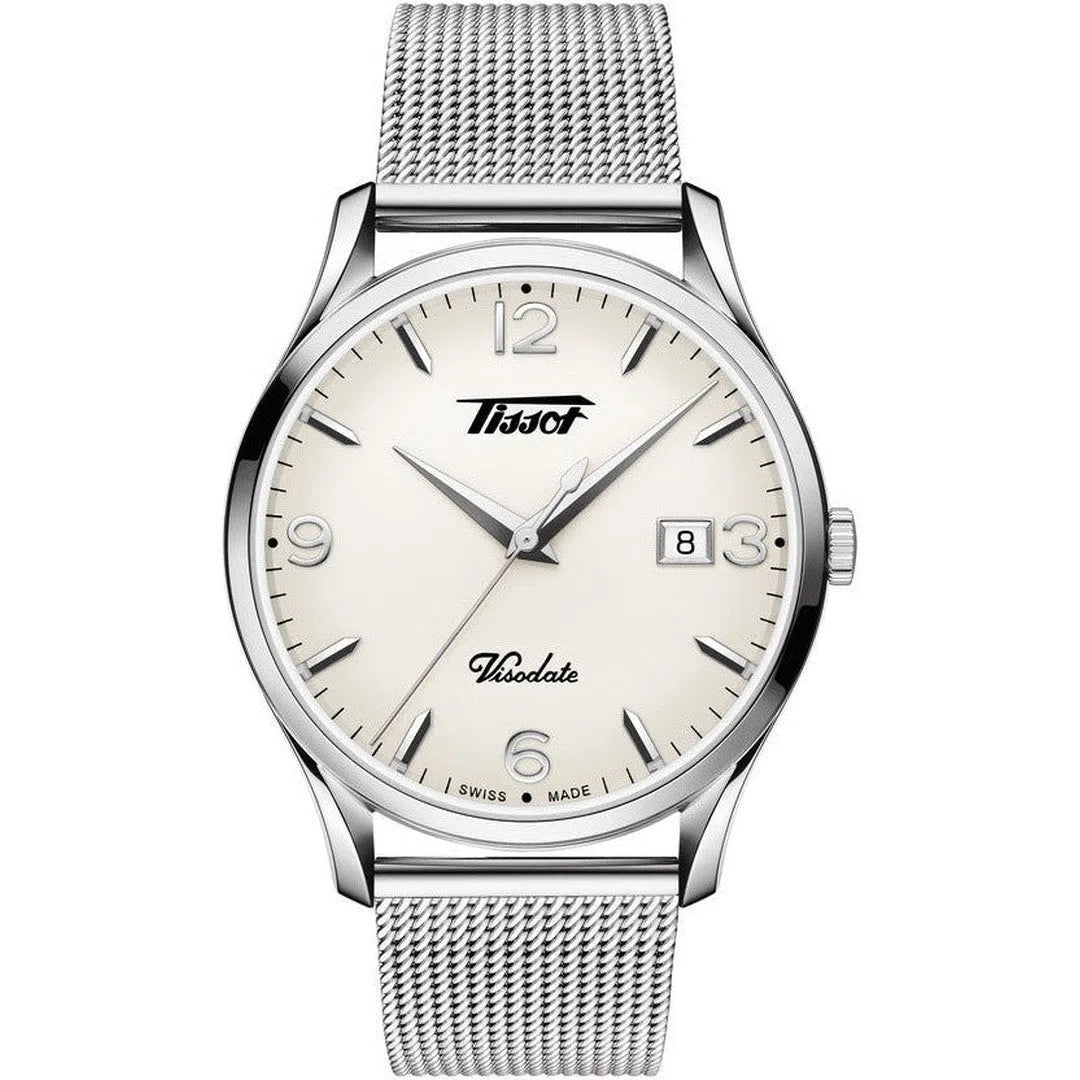 Tissot Heritage Visodate Quartz - T118.410.11.277.00-chronolounge