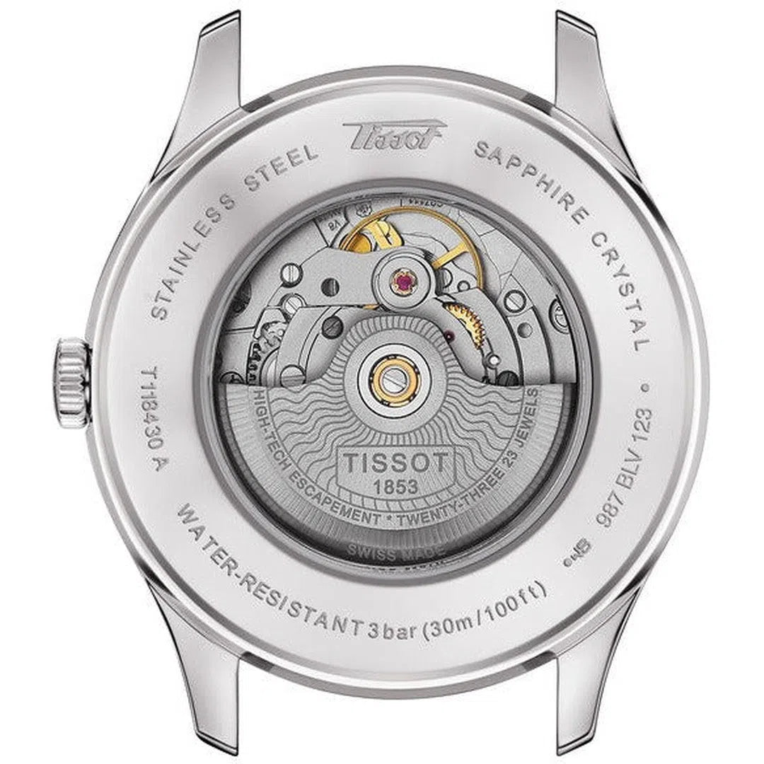 Tissot Heritage Visodate Automatic - T118.430.11.041.00-chronolounge