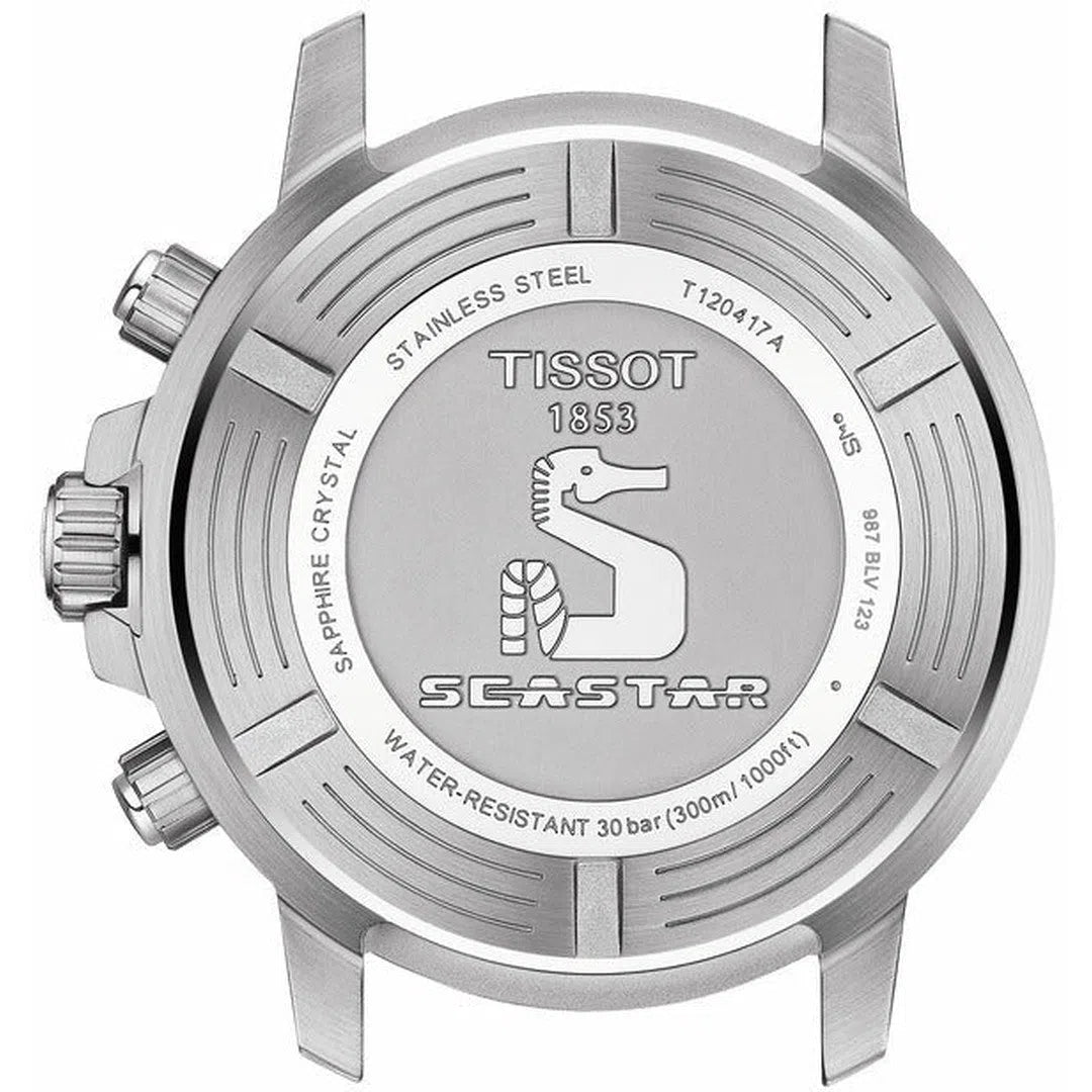 Tissot Seastar 1000 Quartz Chronograph (2017) - T120.417.11.421.00-chronolounge