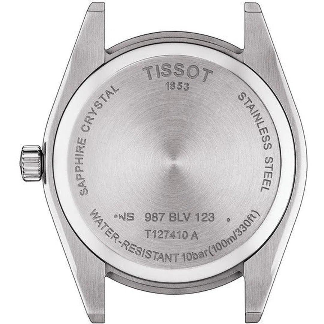 Tissot Gentleman Quartz - T127.410.11.041.00-chronolounge
