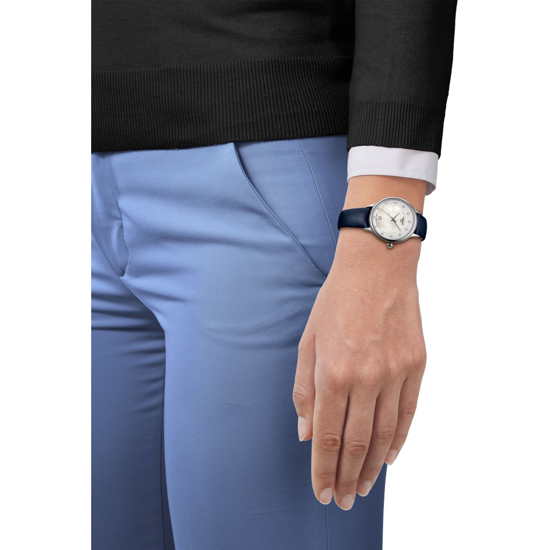 Tissot Odaci-T Diamonds Perlmutt Damenuhr - T133.210.16.116.00