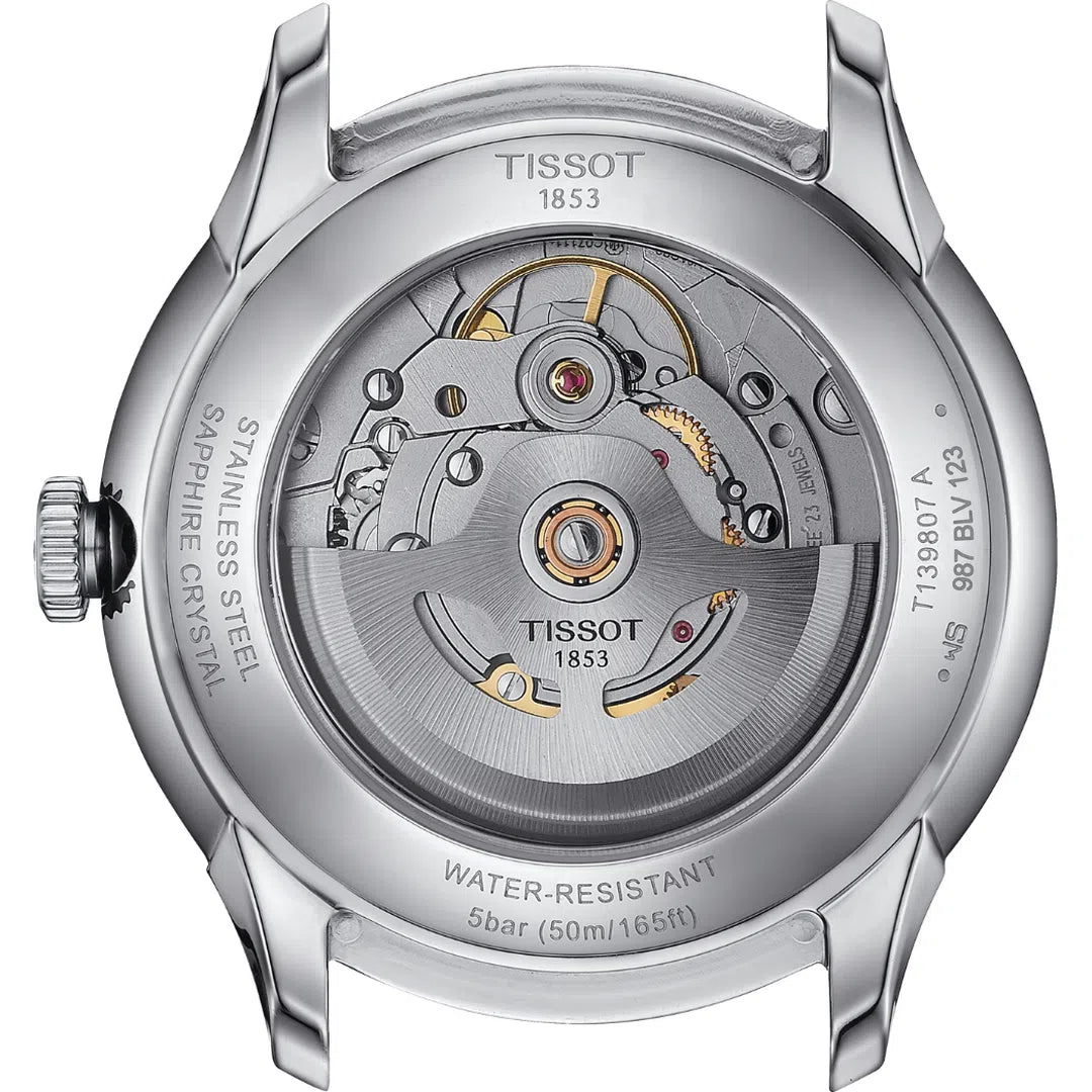 Tissot Chemin Des Tourelles Powermatic 80 - T139.807.16.041.00-chronolounge