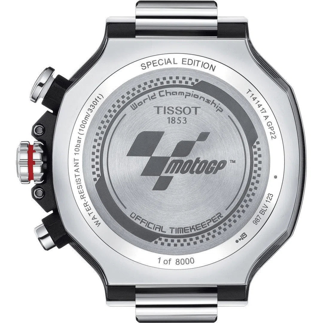 Tissot T-Race Motogp Quartz Chronograph - T141.417.11.057.00-chronolounge