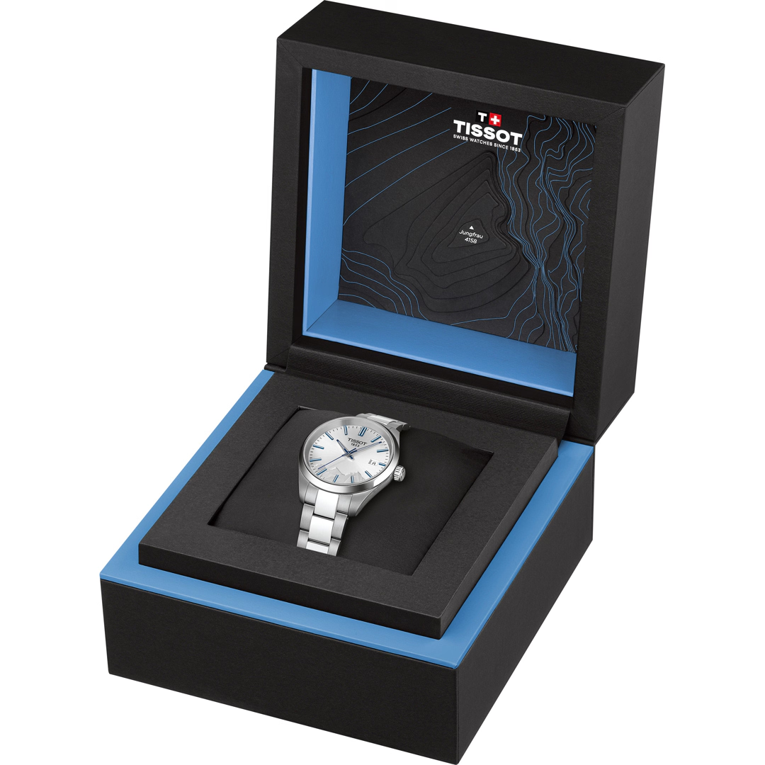 Tissot PR 100 Jungfraubahn Quartz 34mm - T150.210.11.031.01