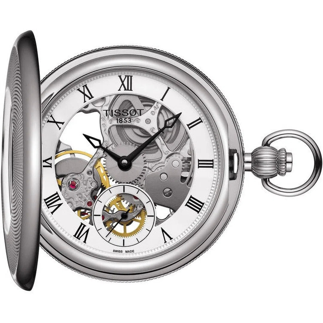 Tissot Bridgeport Mechanical Skeleton - T859.405.19.273.00-chronolounge