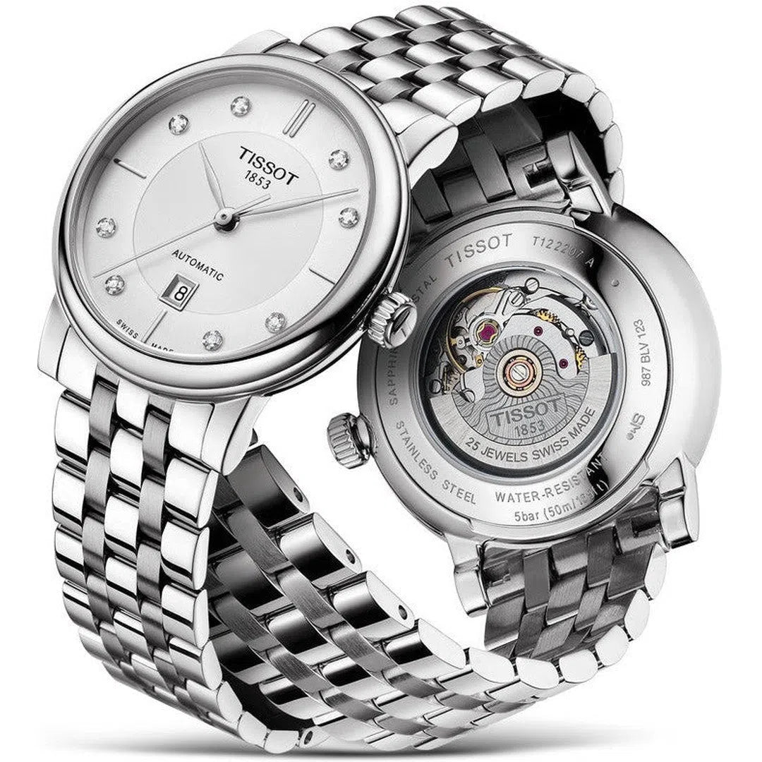 Tissot Carson Premium Automatic Lady - T122.207.11.036.00-chronolounge