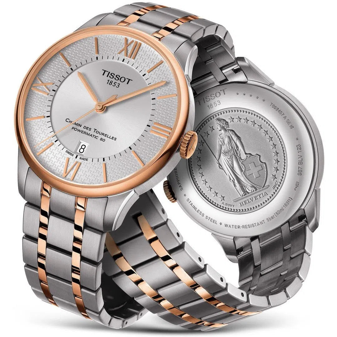 Tissot Chemin Des Tourelles Powermatic 80 Special Edition - T099.407.22.038.01-chronolounge