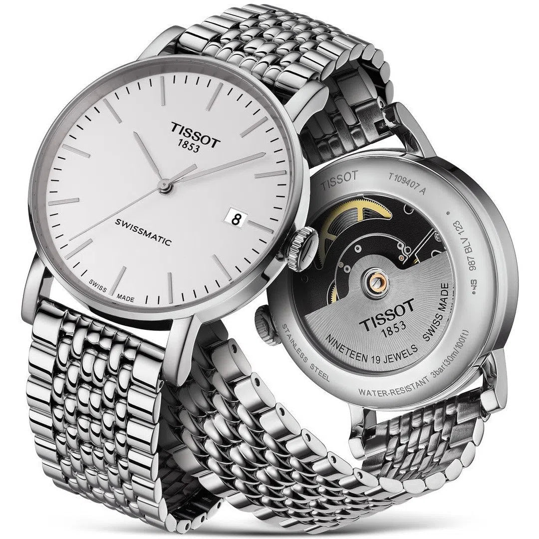 Tissot Everytime Swissmatic - T109.407.11.031.00-chronolounge