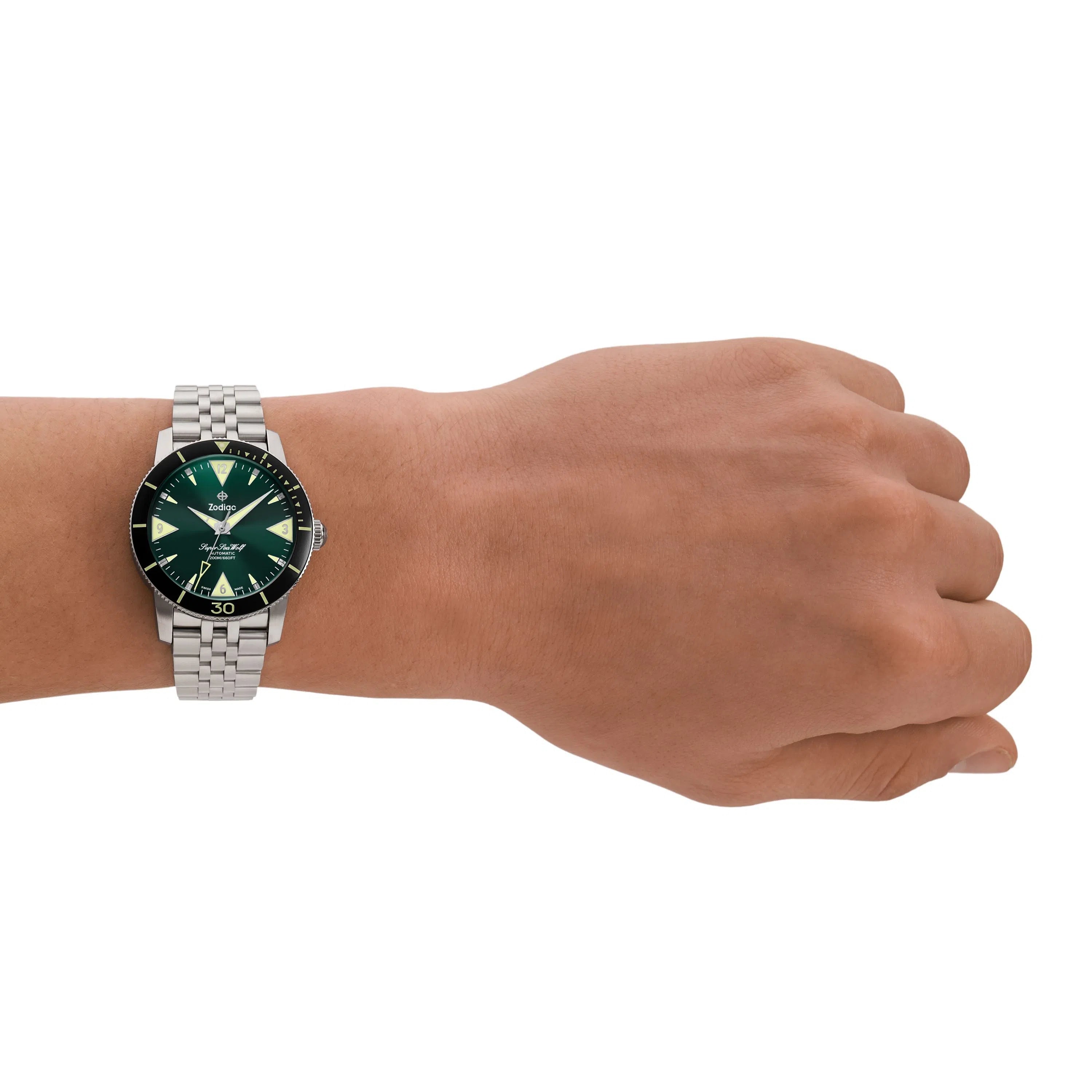 Zodiac Super Sea Wolf Skin Diver Automatic - ZO9218-chronolounge