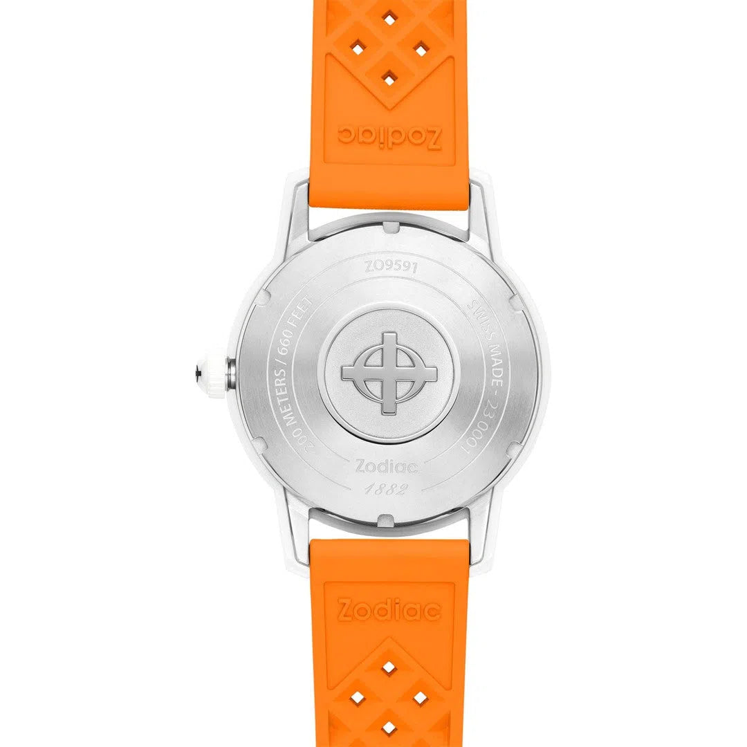 Zodiac Super Sea Wolf Ceramic Compression Diver Automatic - ZO9591-chronolounge