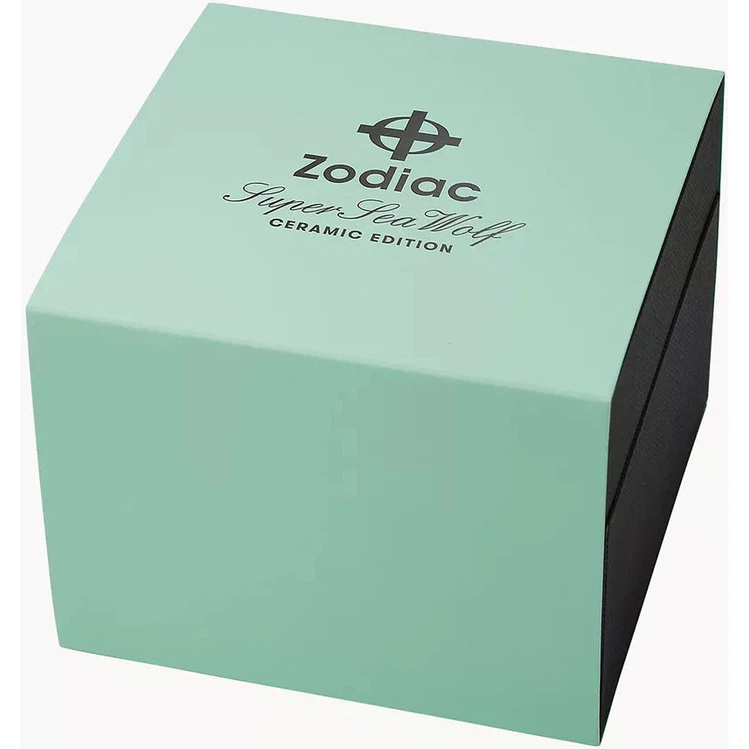 Zodiac Super Sea Wolf Ceramic Compression Diver Automatic - ZO9592-chronolounge