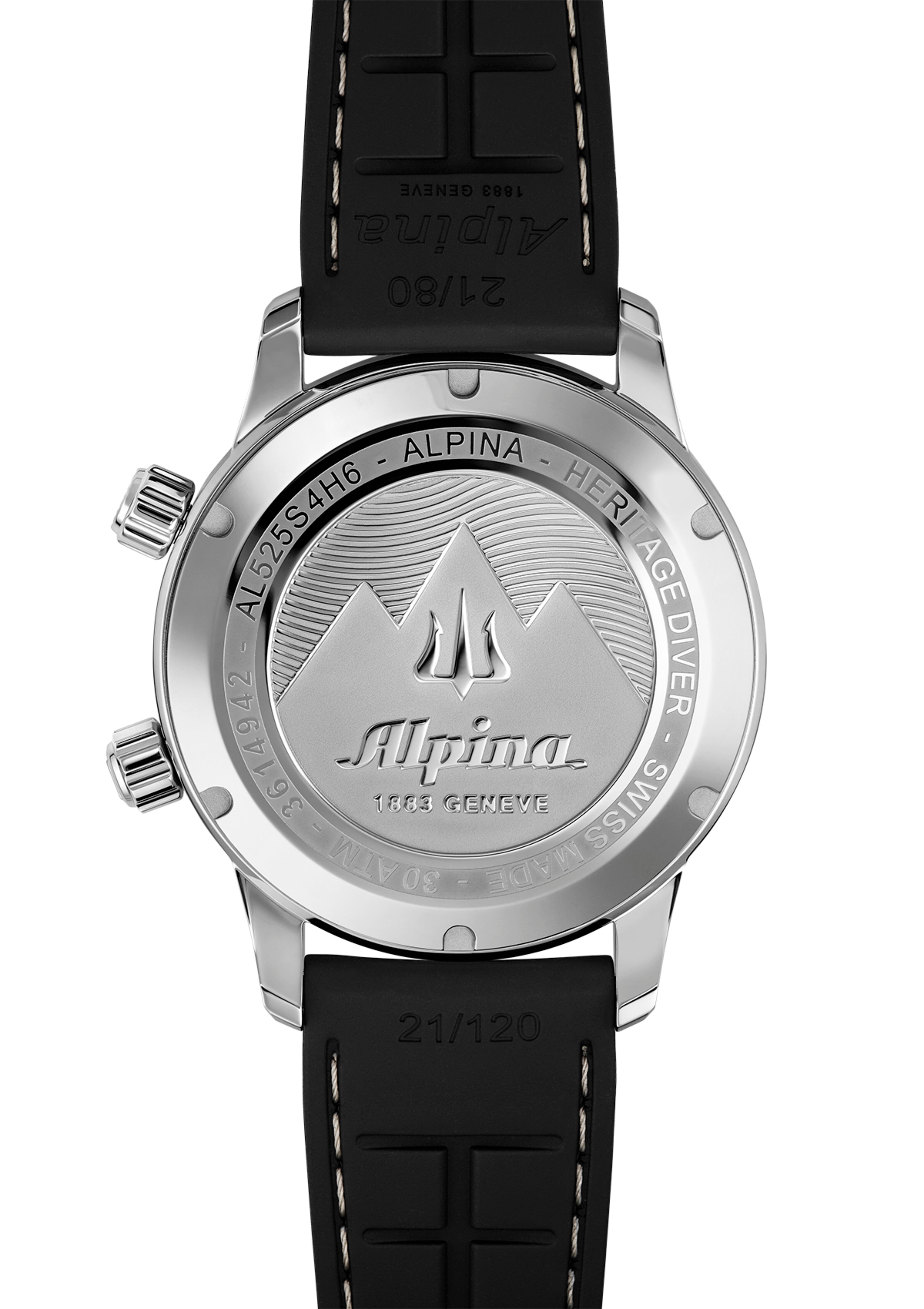 Alpina Seastrong Diver Heritage - AL-525S4H6