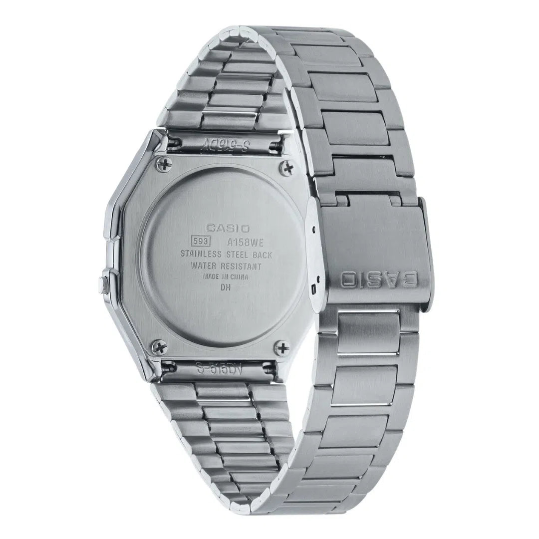 Casio Collection Retro - A158WEA-1EF-chronolounge