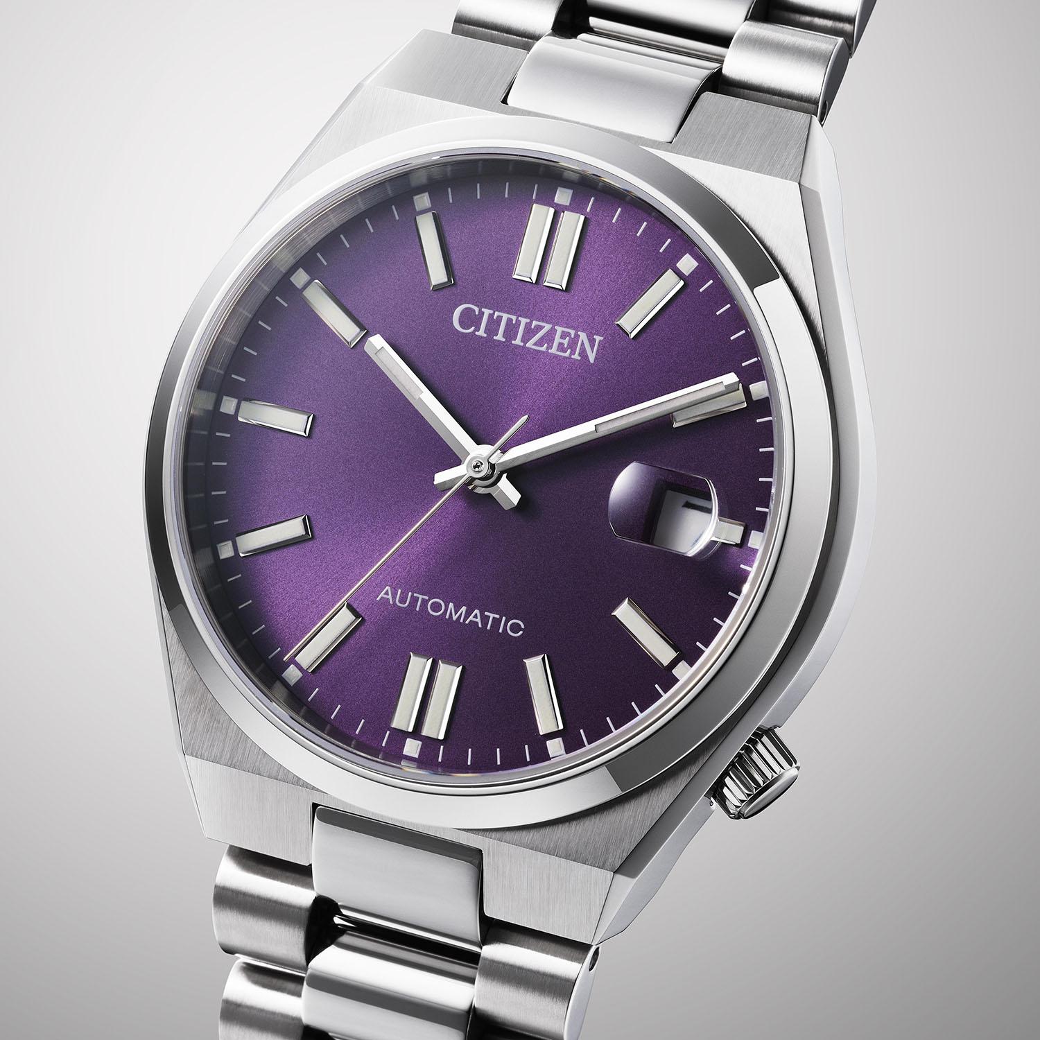 Citizen Tsuyosa 37 Automatik Lila - NJ0200-50W