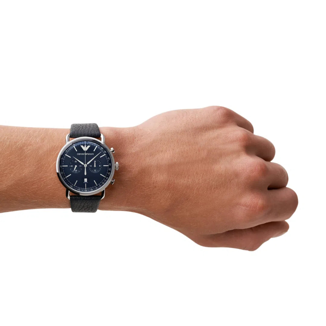 Emporio Armani Aviator AR11105 CHRONO LOUNGE