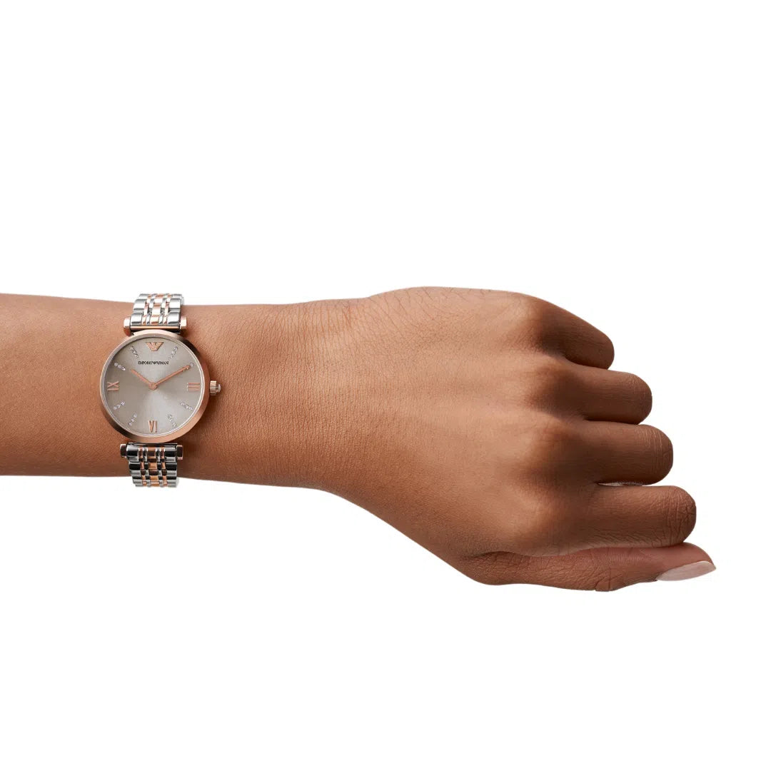 Emporio Armani Gianni T-Bar - AR1840-chronolounge