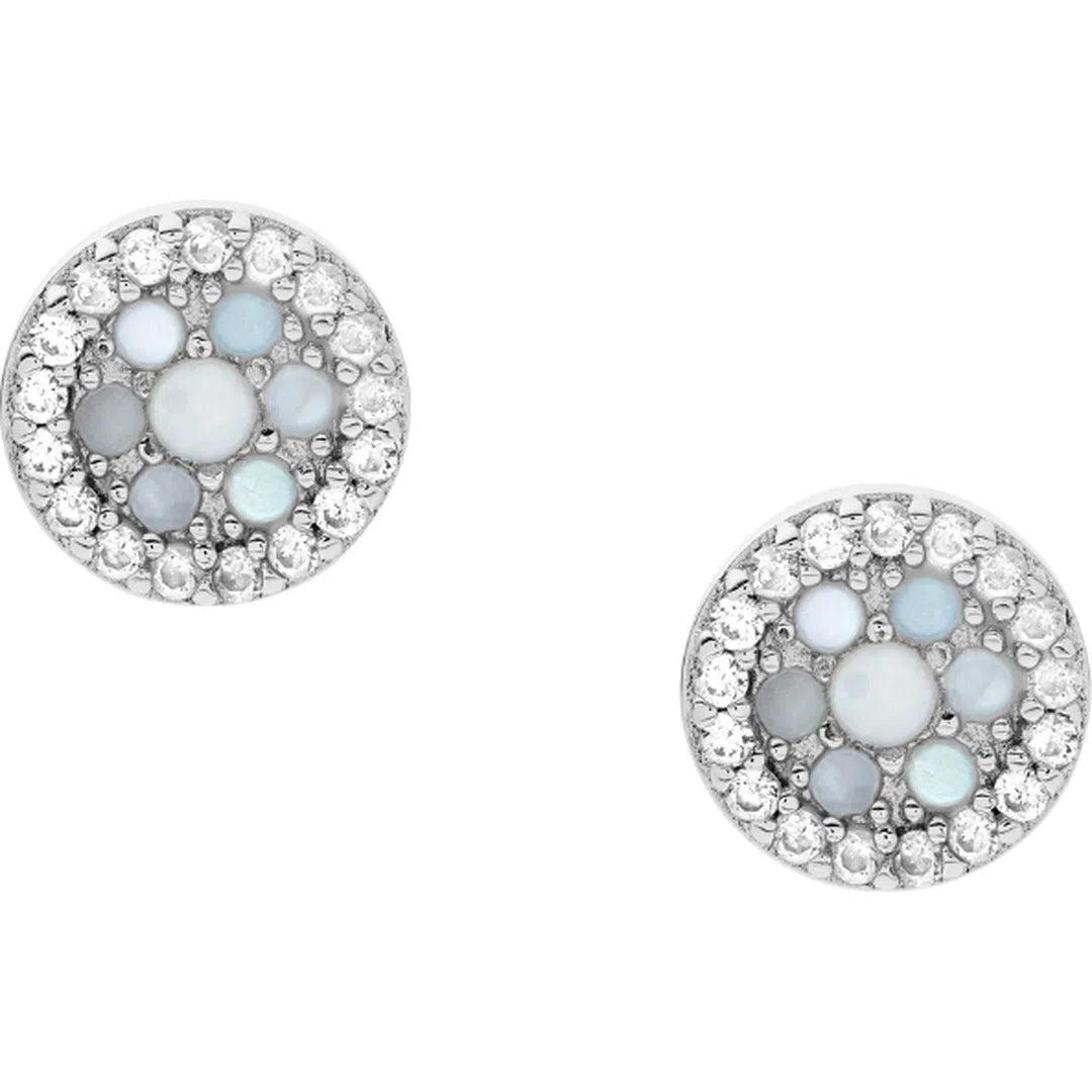 Fossil Sterling Ohrringe - JFS00518040-chronolounge