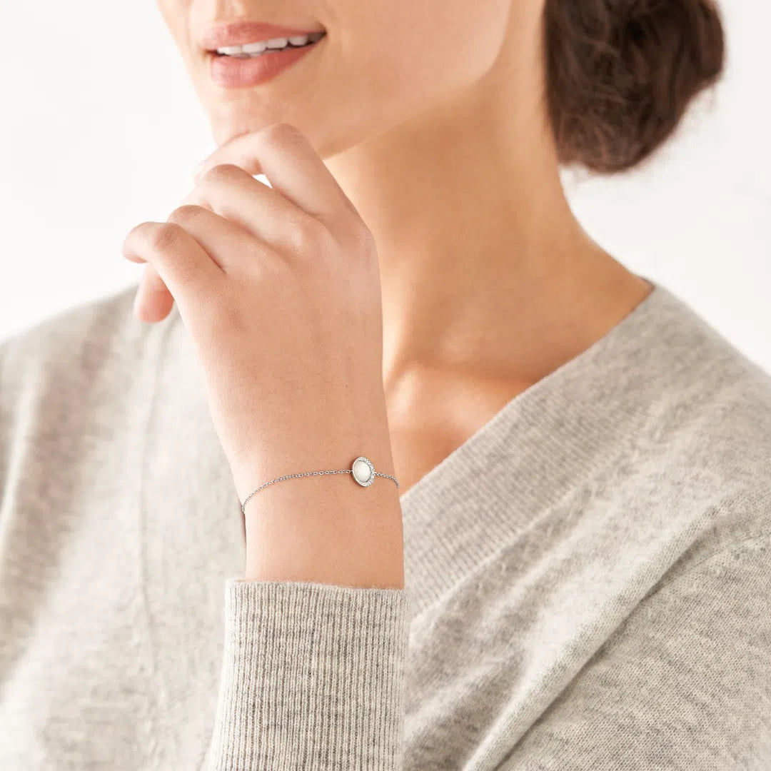 Fossil Armband Silber 925 - JFS00578040-chronolounge