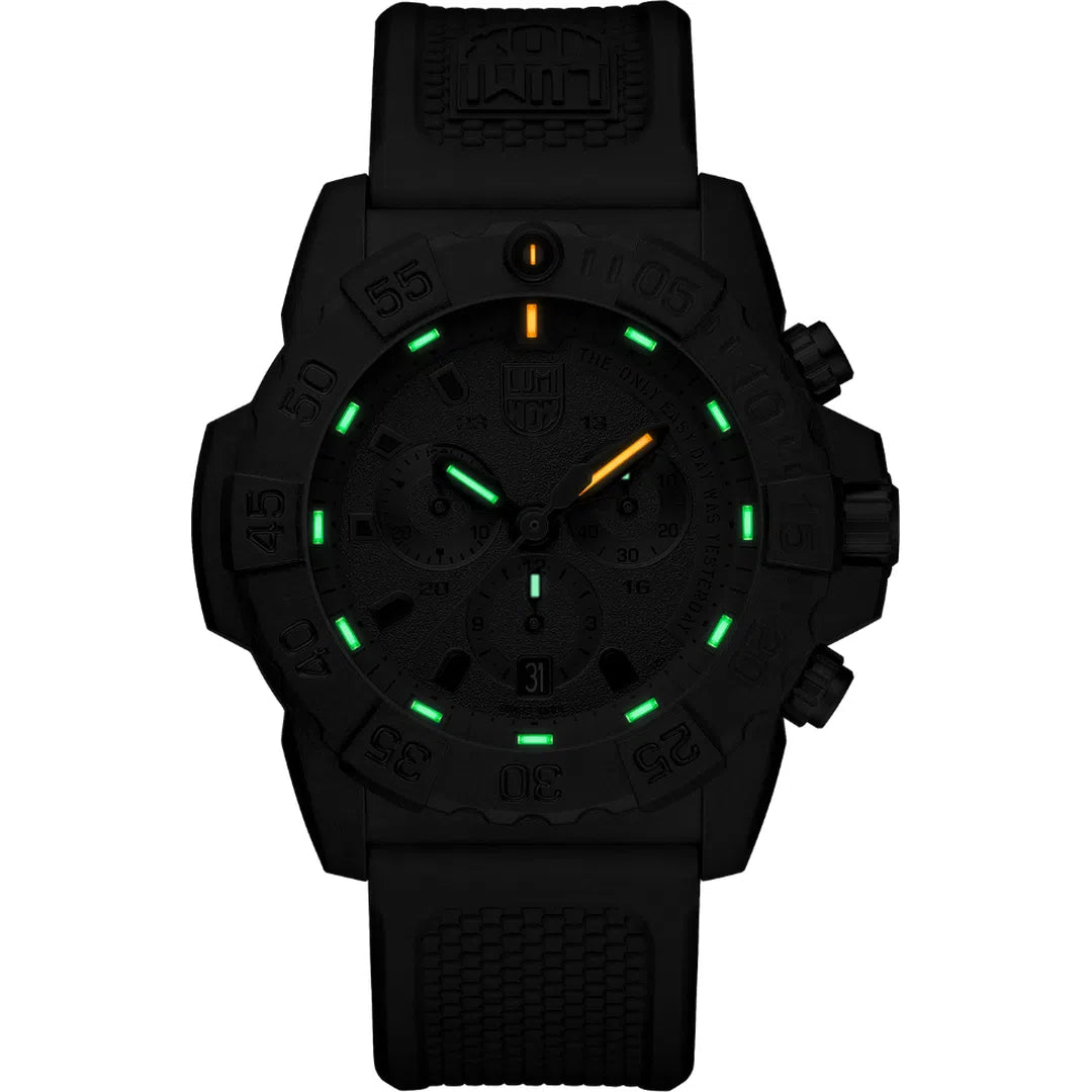 Luminox Navy Seal 3580 Series - Chronograph - XS.3581.EY-chronolounge