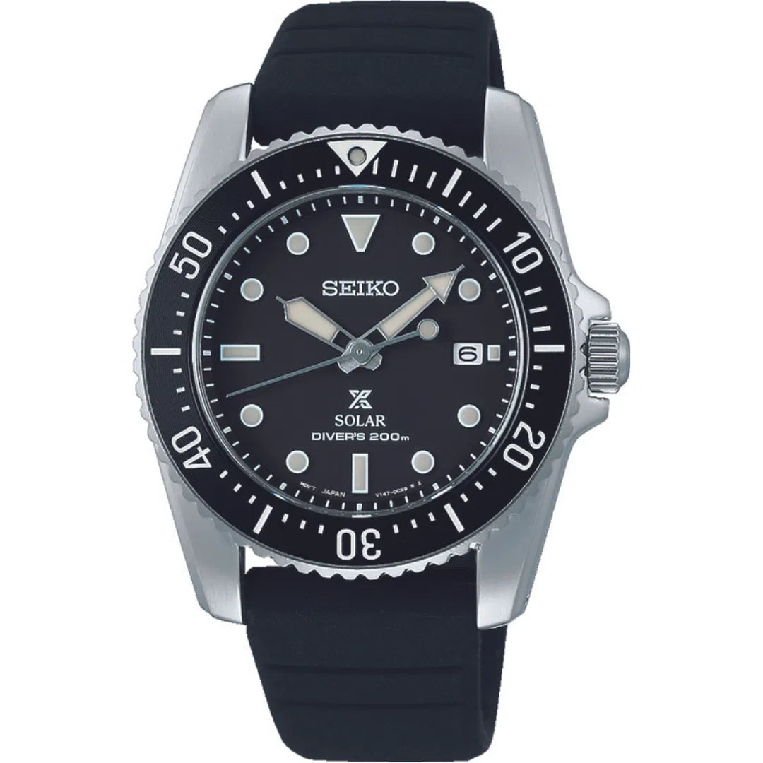 Seiko Prospex SEA Solar Diver's - SNE573P1-chronolounge