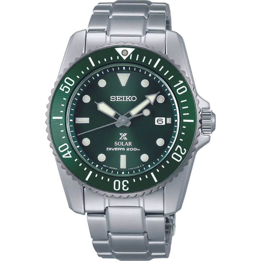 Seiko Prospex SEA Solar Diver's - SNE583P1-chronolounge