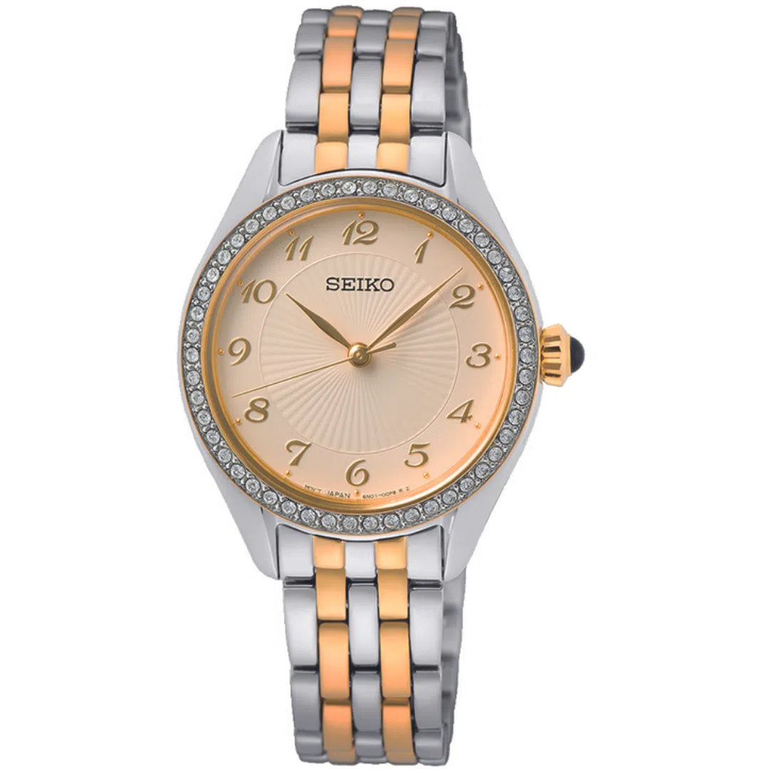 Seiko Conceptual Series Quartz - SUR480P1-chronolounge